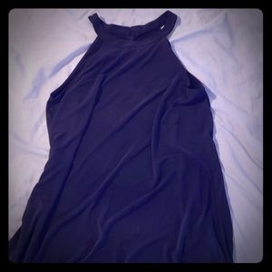 Super soft charcoal gray maternity dress